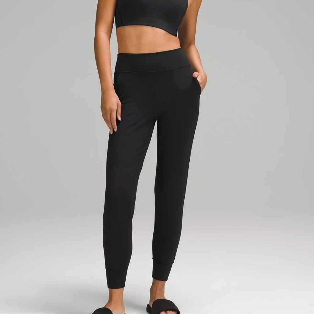 lululemon athletica Black Jogger Pants